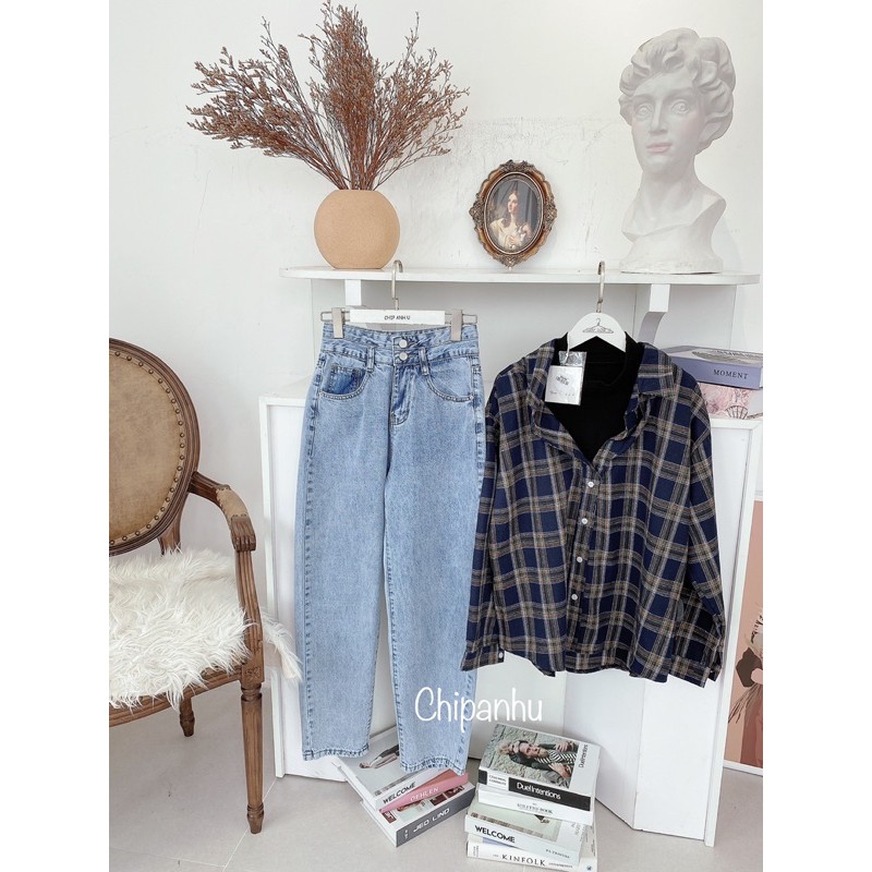 QUẦN JEAN BAGGY 2 KHUY CẠP