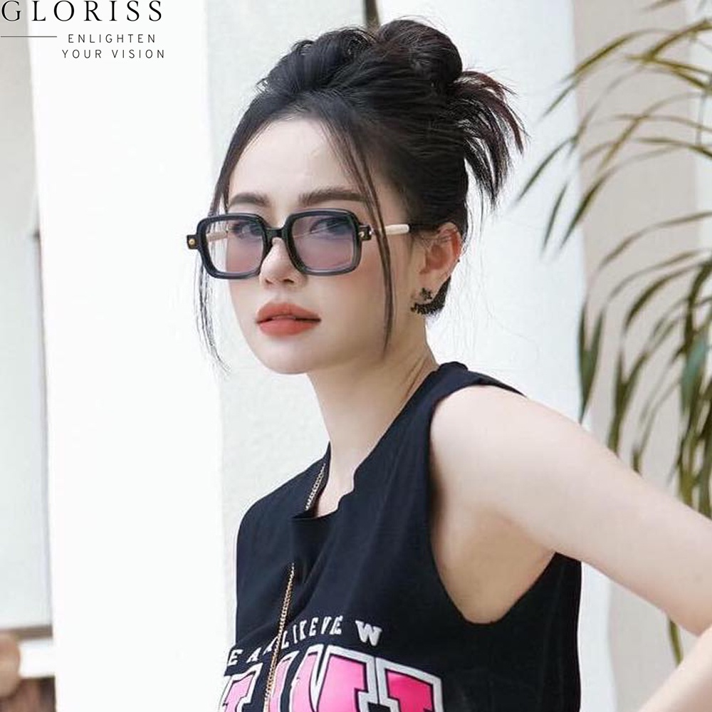 Mắt kính râm nam nữ thời trang - GLORISS KUBORAUM hàng đẹp chống nắng, chống tia UV