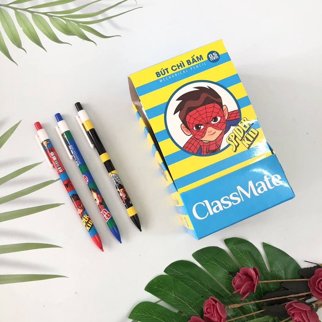Chì kim Classmate - tổng hợp các mẫu - ngòi 0.5/0.7mm - SP22FR/MP18ME/MP19ME/MP02SK/MP03PR/MP02AN - vpp Quế Anh