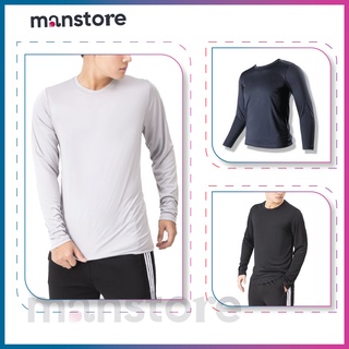 Áo giữ nhiệt thể thao nam body, Áo thun nam tay dài, co giãn, giữ ấm, màu sắc trẻ trung và năng động MANSTORE
