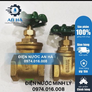 Van Đồng 2 Đầu Ren Trong phi 21,27,34,42,49