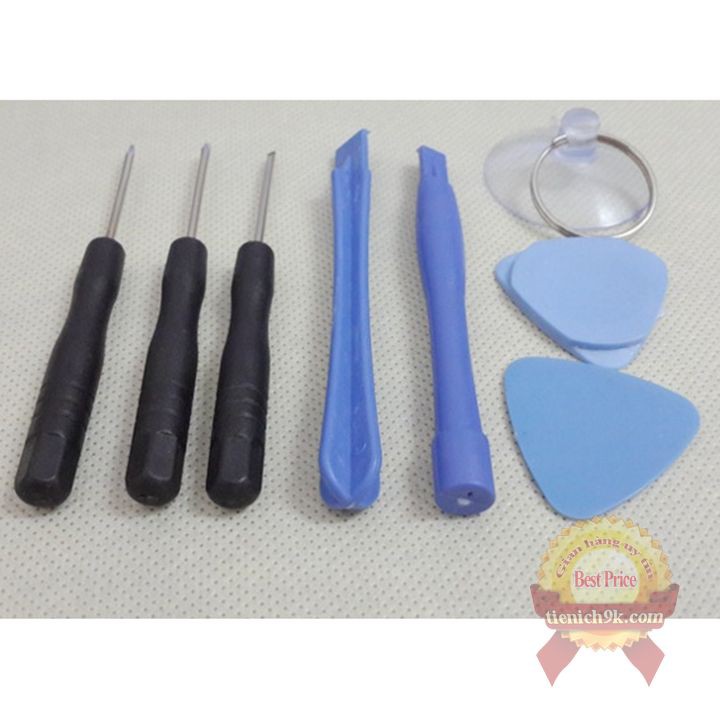 Bộ 8 món dụng cụ sửa chữa điện thoại đa năng nhỏ mini tua vít nạy cậy tháo