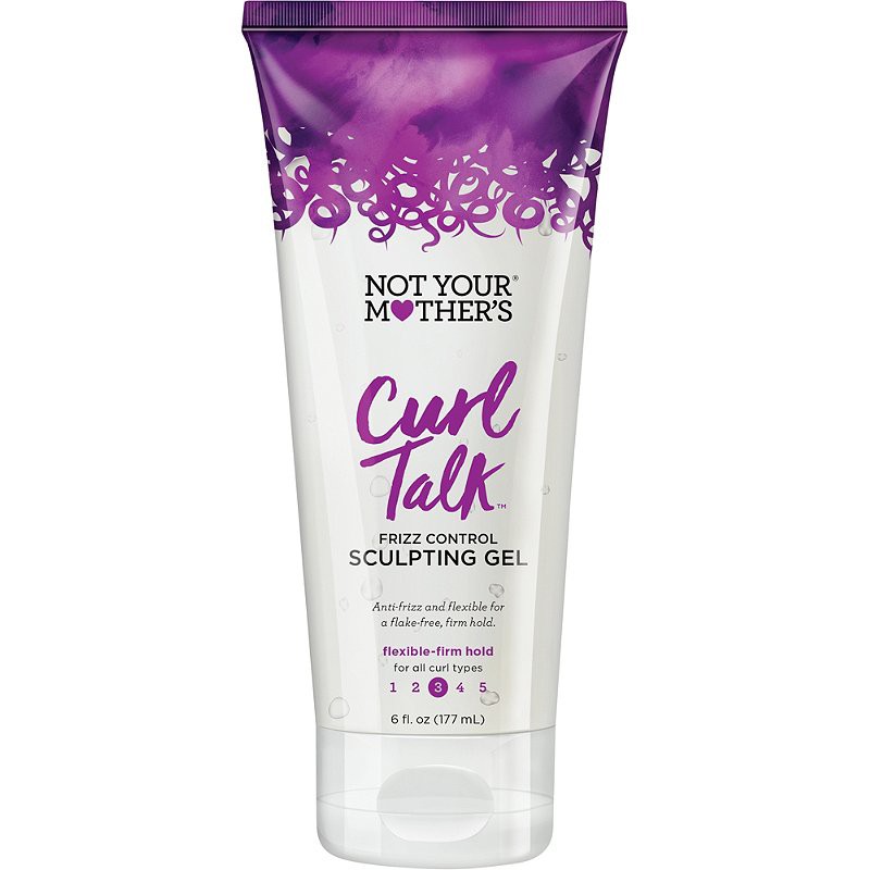 Bill US - Gel tạo kiểu tóc xoăn Not Your Mother's Curl Talk Frizz Control Sculpting Gel 177ml