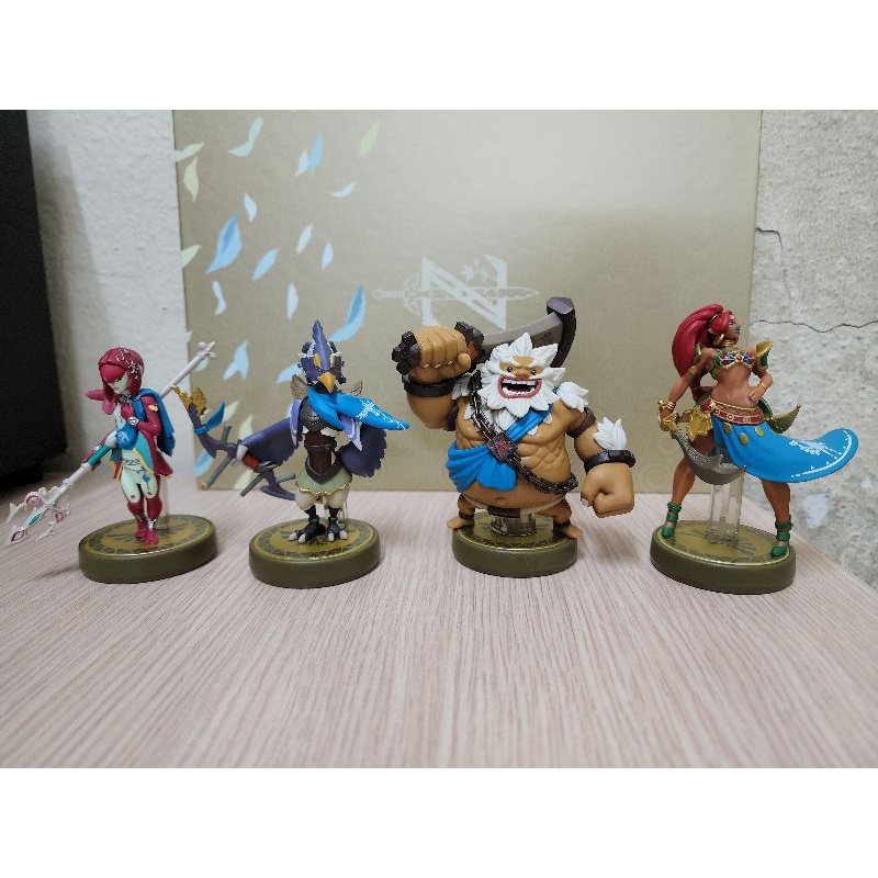 Mô hình Amiibo zelda, mario