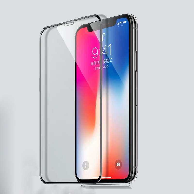 Kính Cường Lực Viền Mềm Chống Ánh Sáng Xanh Cho iphone 13 / 12 / 11 pro max mini x / xs max 8 / 7 / 6 plus