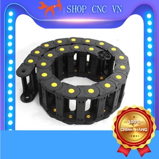 Xích nhựa- máng xích bảo vệ dây điện