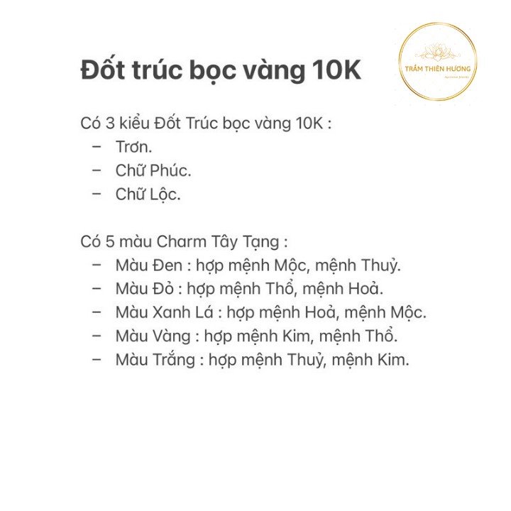 Vòng Trầm Hương - Mix Đốt Trúc Bọc Vàng Thật 100% - Khắc Câu Chú "Om Mani Padme Hum"