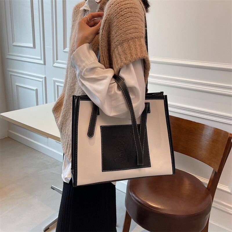Túi xách JASMIN NOIR bằng da PU thời trang cho nữ