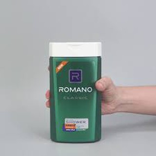 Sữa tắm nam hương nước hoa Romano Classic 380g
