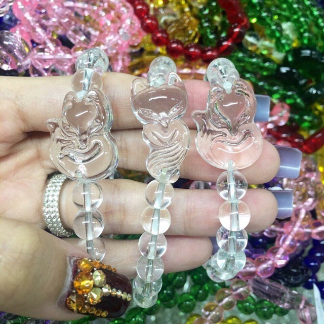 VÒNG TAY HỒ LY ĐÁ TỰ NHIÊN