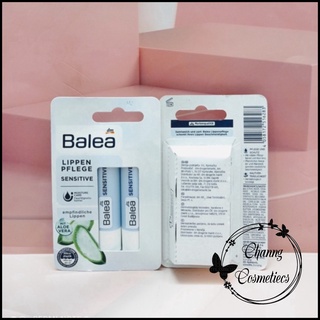 Set 2 thỏi son dưỡng môi nha đam balea đức