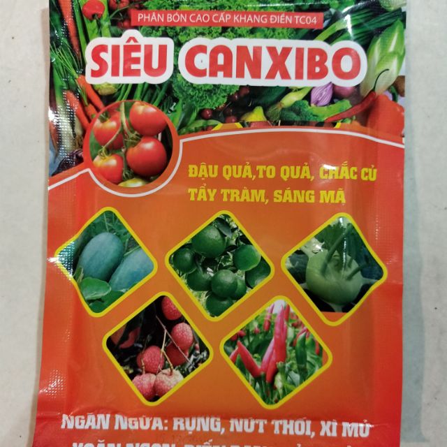 Sét 5 gói phân bón cao cấp Khang điền TC04