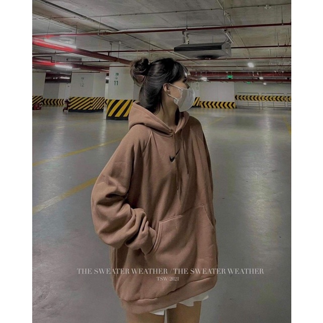 Áo hoodie unisex QC form to chất dày Kaylee | BigBuy360 - bigbuy360.vn
