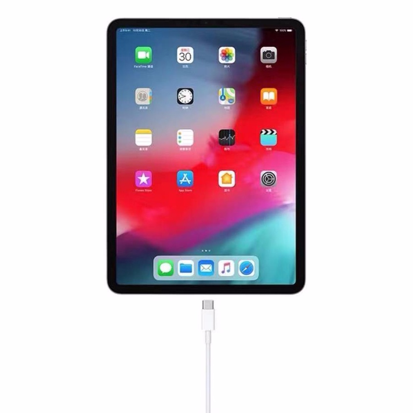 Cáp Sạc Chuyển Đổi Type C Sang USB-C Cho IPad Pro 11 Macbook Air 4 IPad Pro 12.9