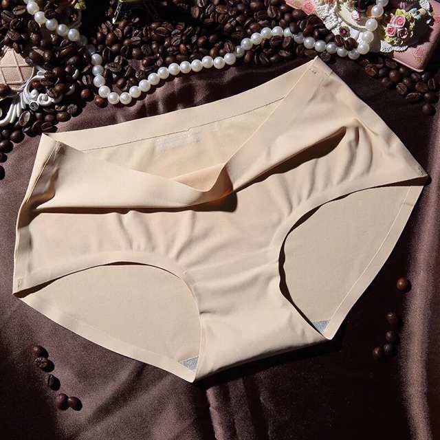 QUẦN LÓT NỮ SU LẠNH TRƠN KHÔNG VIỀN CẠP NGẮN CHẤT MÁT | BigBuy360 - bigbuy360.vn