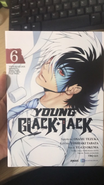 Sách - Young black jack 6
