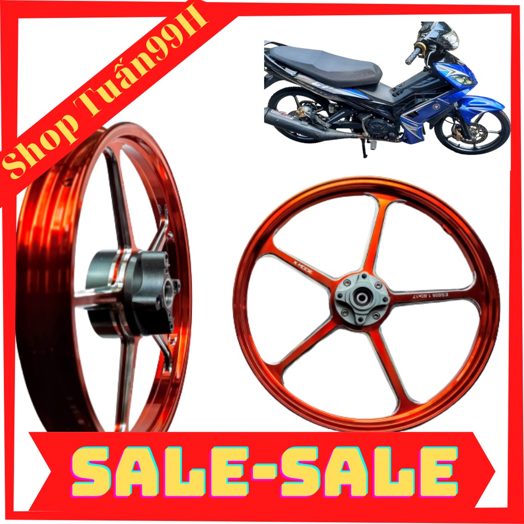 Mâm K9 Xmode CNC Exiter 135 bản 1.6