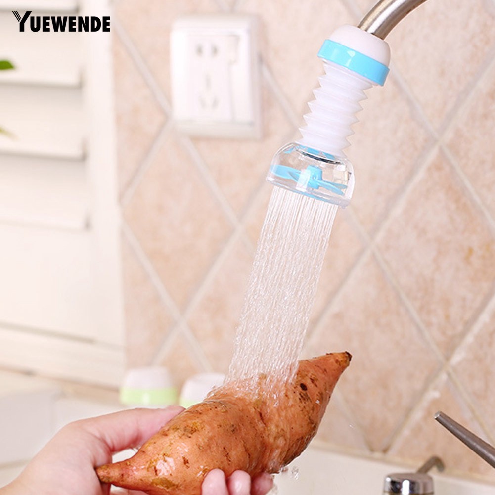 Đầu Gắn Vòi Nước Xoay 360 Độ Linh Hoạt