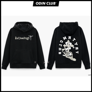 Áo Hoodie OD Oversize Madarin, áo nỉ dài tay Unisex ODIN CLOTHING