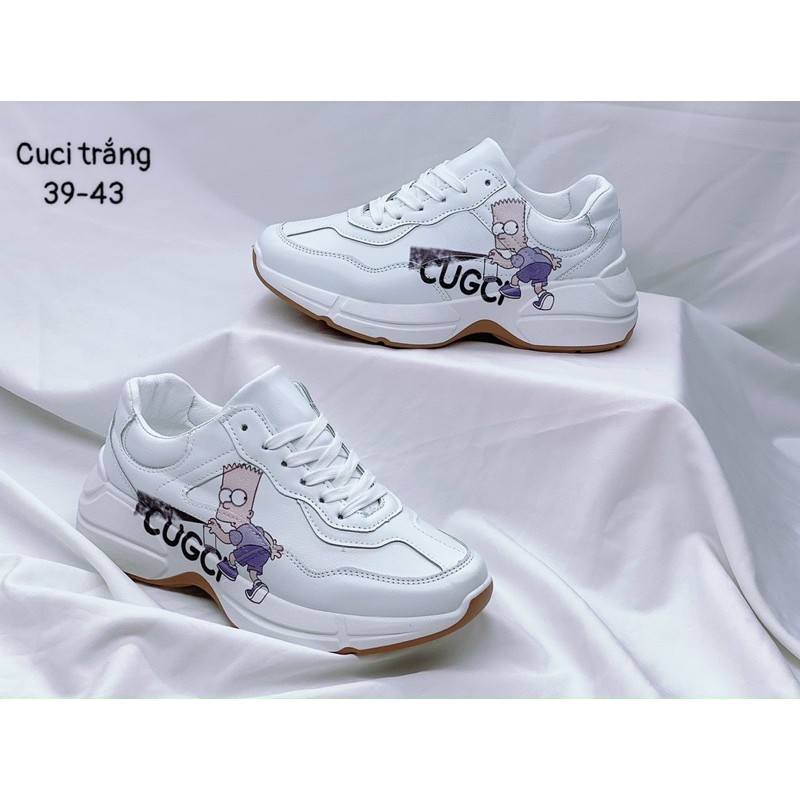 Giày Bata Nam Siêu Đẹp [𝐑𝐄̉ 𝐕𝐎̂ Đ𝐈̣𝐂𝐇-𝐅𝐑𝐄𝐄𝐒𝐇𝐈𝐏] Giày Nam   Giày Sneaker Nam Giày Nam Cao Cấp🔥Giày Thủ Đức🔥
