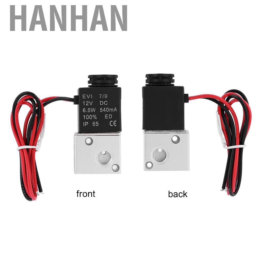 Van Điện Từ Hanhan 3v1-06 Dc 12v / 24v 3 Chiều 2 Vị Trí 1 / 8 "Bsp