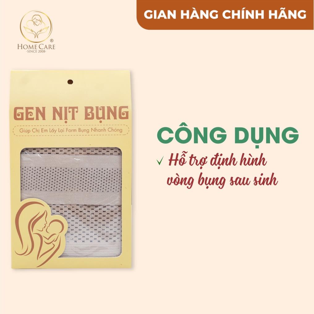 Gen định hình vòng 2 sau sinh Home Care từ cotton co dãn 4 chiều