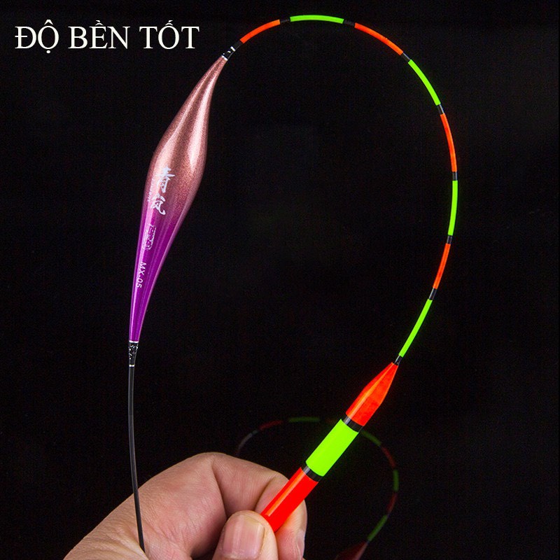 Phao câu Đài Nano Tiểu Phượng Hoàng tăm phao lớn siêu nhạy chống lóa mắt , mỏi mắt cao cấp, MX