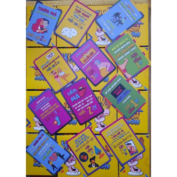 [FEESHIP] BỘ BÀI "HUỆ" - DRINGKING GAME 68 LÁ