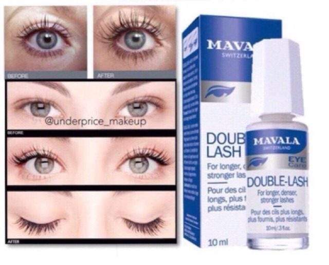 TINH CHẤT DƯỠNG DÀI MI MAVALA DOUBLE-LASH | BigBuy360 - bigbuy360.vn
