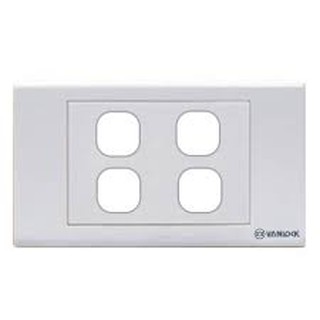 Mặt công tắc sino valock S18
