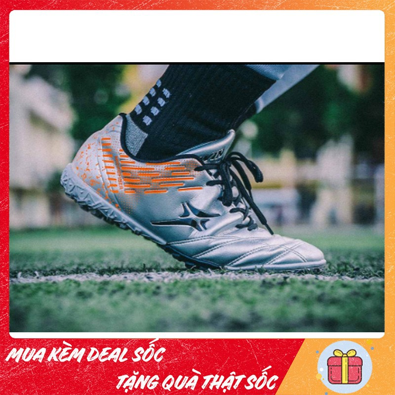 Giày Đá Bóng Nam Sân Cỏ Nhân Tạo IWIN ImPro Microfiber M02 TF - Giày đá banh thương hiệu Việt, chất lượng cao