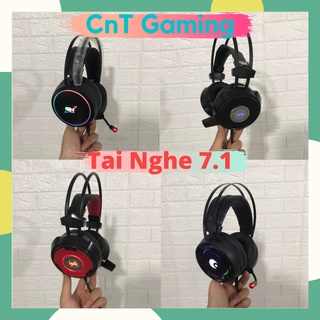 Tai nghe máy tính gaming 7.1 - thanh lý giá rẻ - wm899sl - ld89 - g09