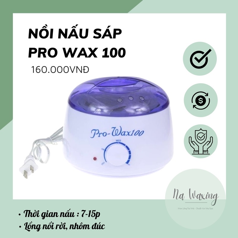 NỒI WAX LÔNG NẤU SÁP TIỆN DỤNG CÓ BẢO HÀNH