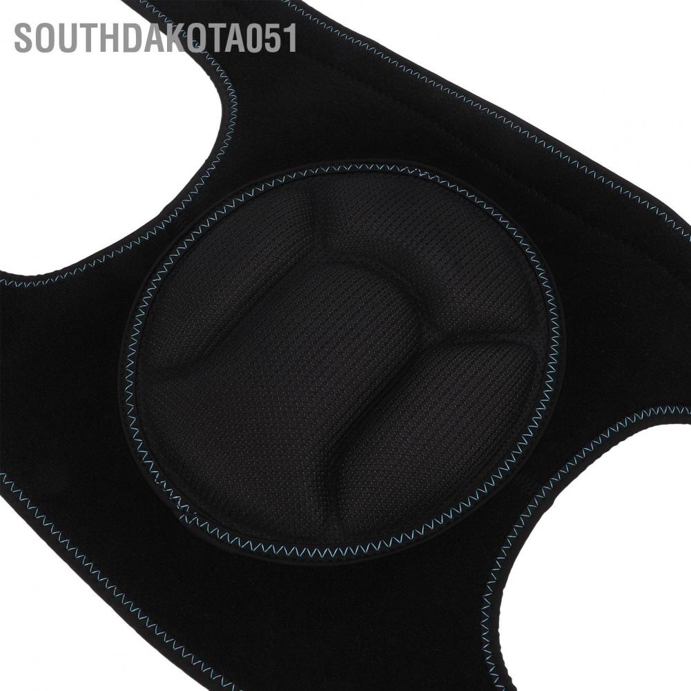 Southdakota051 Miếng đệm đầu gối dày dặn ngăn ngừa trượt bằng bọt biển bảo vệ thoáng khí cho phụ nữ và nam giới
