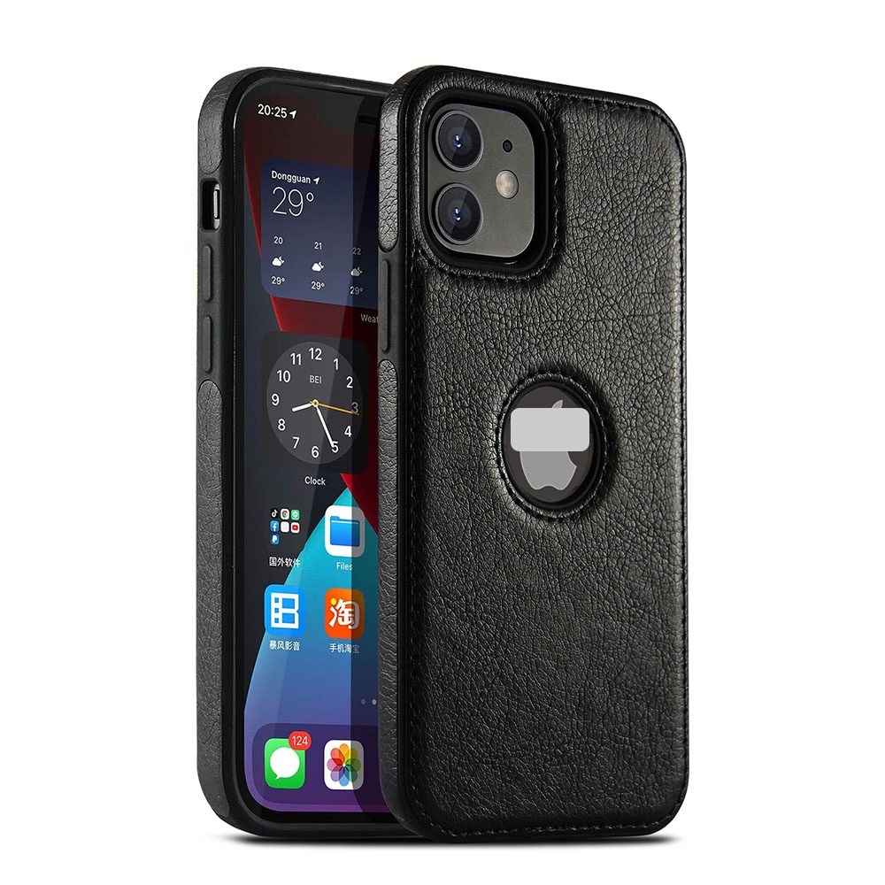 Ốp da IPhon 13/12/11 Pro/Pro max, Ip X/Xs max, IP 7/8 Plus...Da bò thật chống bám vân tay