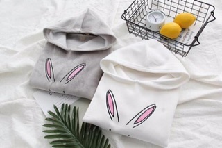 Áo hoodie thỏ rabbit