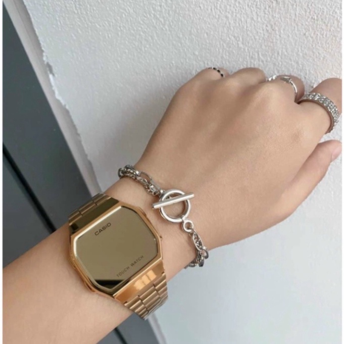 Đồng hồ nam nữ unisex CSO Chức năng hiển thị: Giờ, Phút, Giây, ngày tháng , cảm ứng siêu nhạy dễ sử dụng | BigBuy360 - bigbuy360.vn