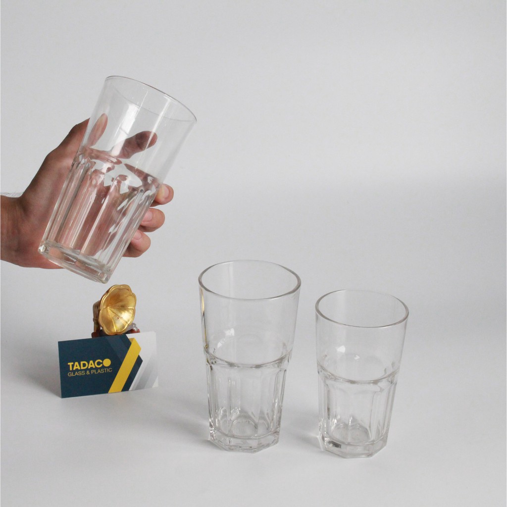 | COMBO 6 | Ly Thủy Tinh Ocean Centra Hi Ball 300ml | 420ml | 495ml - Nhập khẩu Thái Lan - Được lựa chọn kích thước