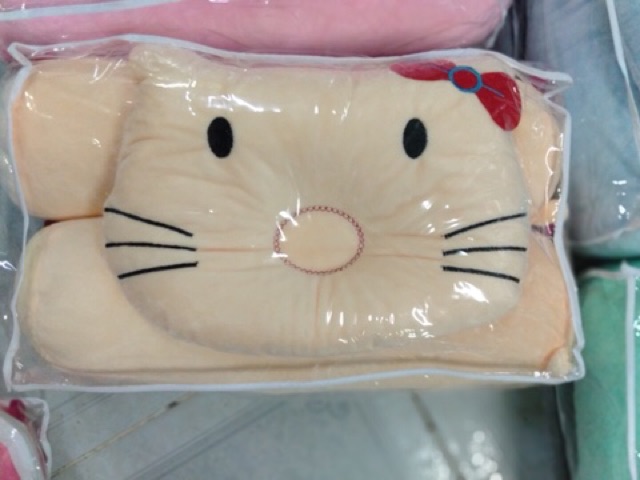 Bộ 2 gối ôm 1 gối nằm lỏm dành cho bé sơ sinh