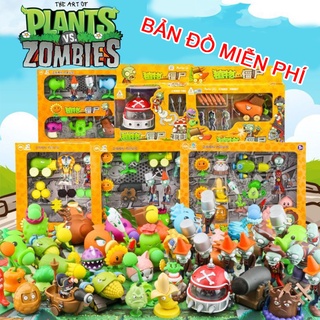 Bộ Trò Chơi Plants Vs Zombies Vui Nhộn Độc Đáo Cho Bé