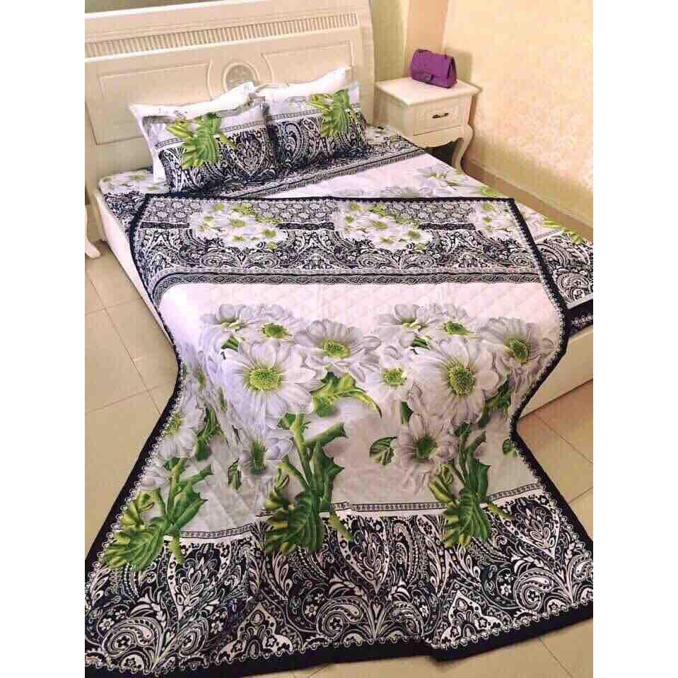 CHĂN HÈ TRẦN BÔNG 1M6 x 2M CHẤT LIỆU COTTON