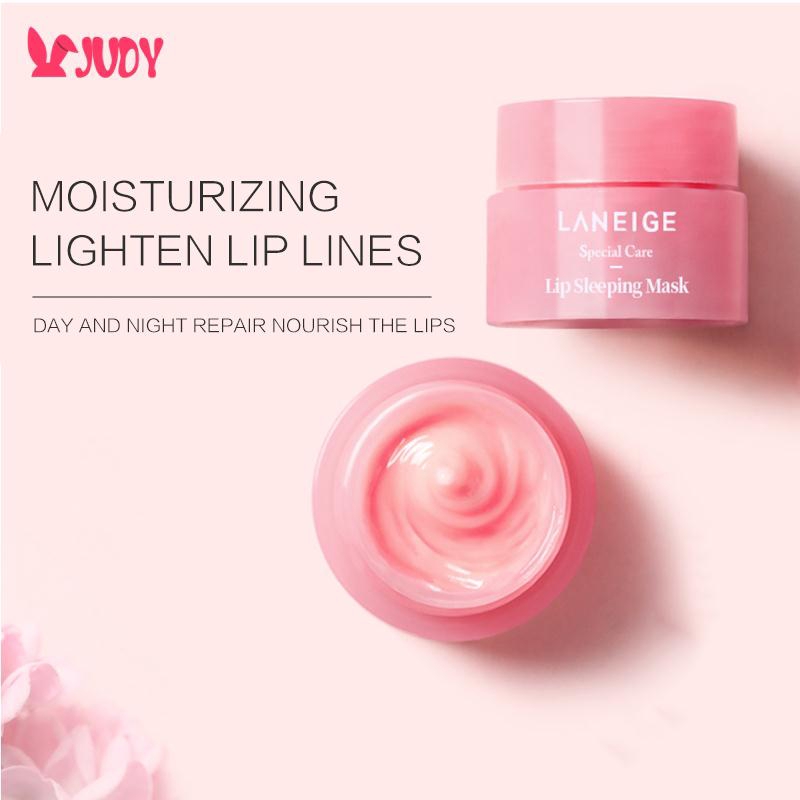 Mặt nạ ngủ làm sáng dưỡng ẩm môi hàng chất lượng cao