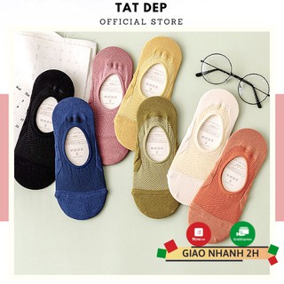 Set tất lười nữ 7 đôi tất SWEET LIFE vớ nữ thiết kế lỗ khí siêu thoáng chân khử mùi cực mạnh