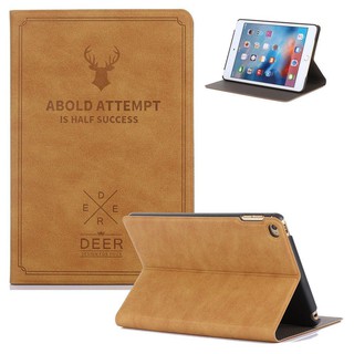 Ốp Ipad, Bao da Ipad cao cấp IBOA logo đầu hươu cực hot màu nâu vàng ( đủ dòng)!!
