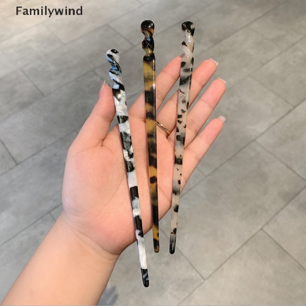 Trâm Cài Tóc Bằng Nhựa resin Acetate Phong Cách Trung Hoa Cho Nữ