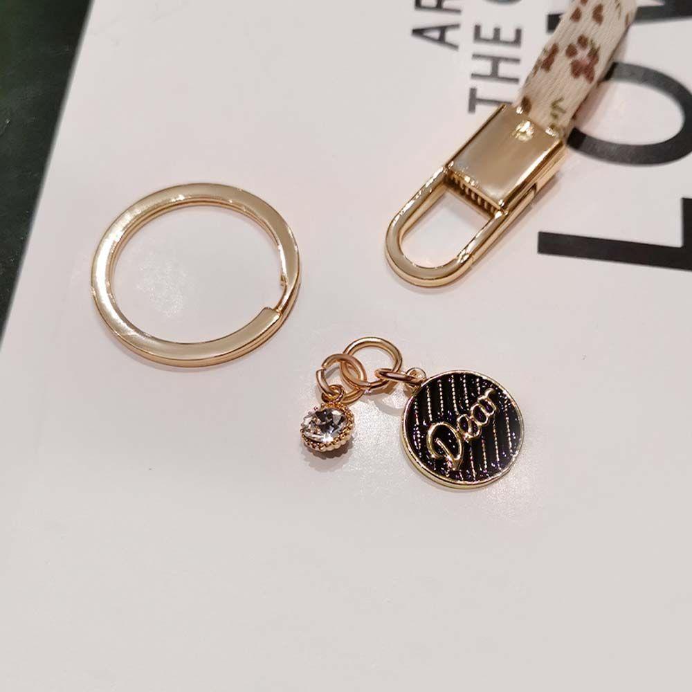 Dây Đeo Điện Thoại / Thẻ ID / Chìa Khóa Chống Thất Lạc Họa Tiết Hoa Xinh Xắn Tiện Dụng