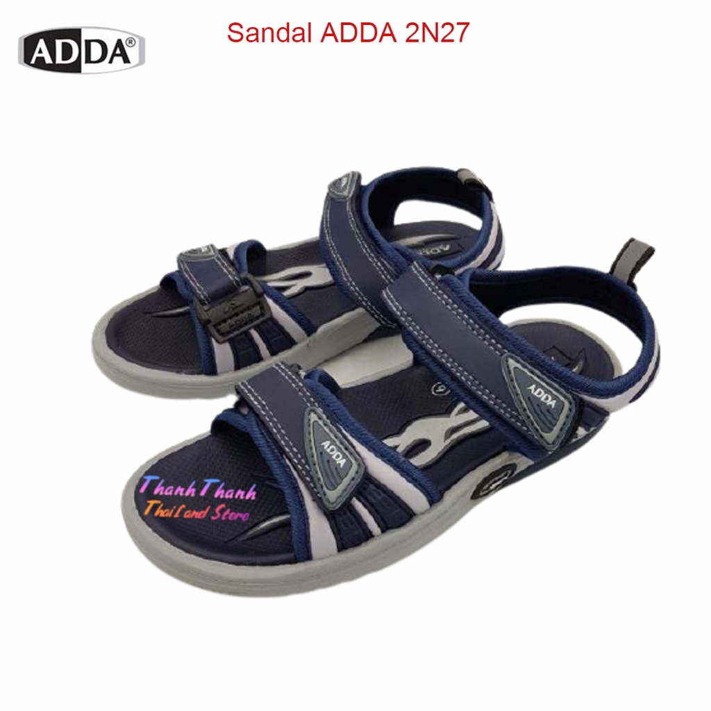 Giày sandal học sinh, Dép quai hậu Thái Lan ADDA 2N27