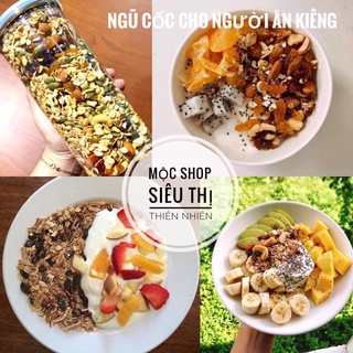 NGŨ CỐC ĂN KIÊNG GRANOLA HỘP 500Gr
