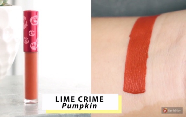 [BILL US] Son Kem lì Limecrime Matte Velvetines Liquid Lipstick