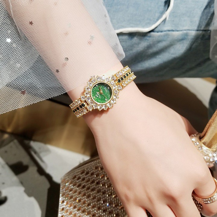 Đồng Hồ Nữ BS Bee Sister Đính Đá Sang Trọng Trẻ Trung Năng Động | BigBuy360 - bigbuy360.vn